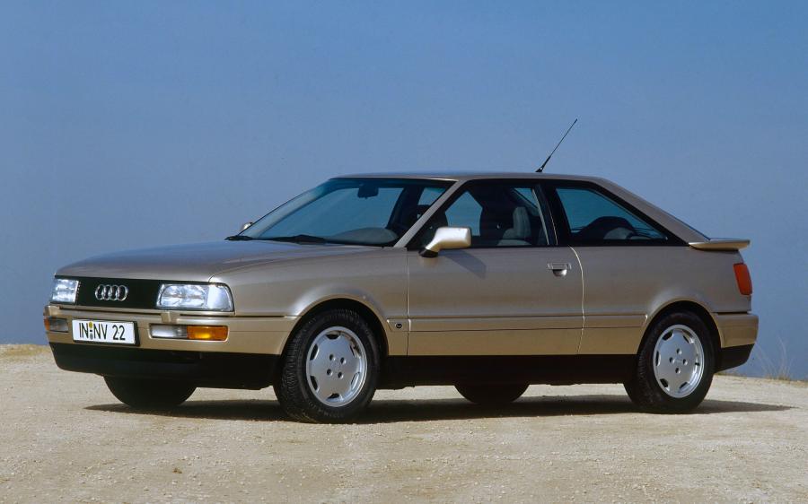 Audi Coupe (89,8B) (WW) '1988 - 91